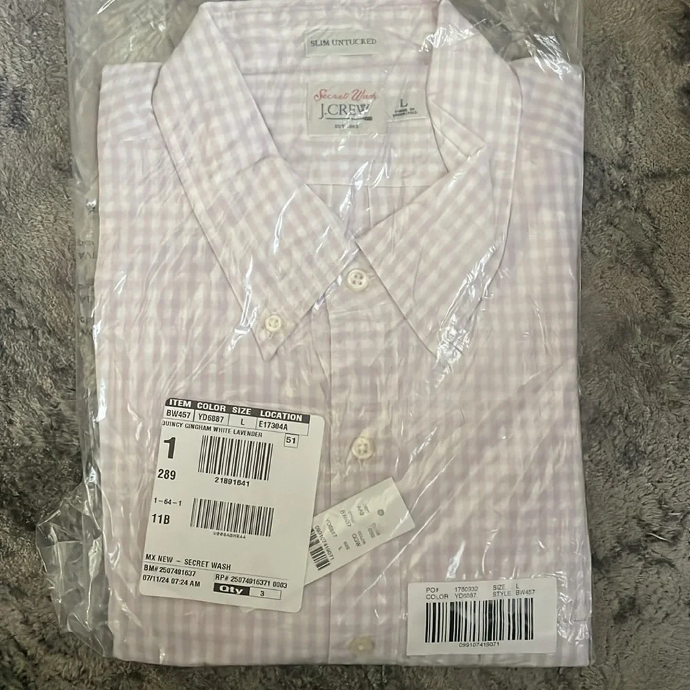 J. Crew Slim Untucked